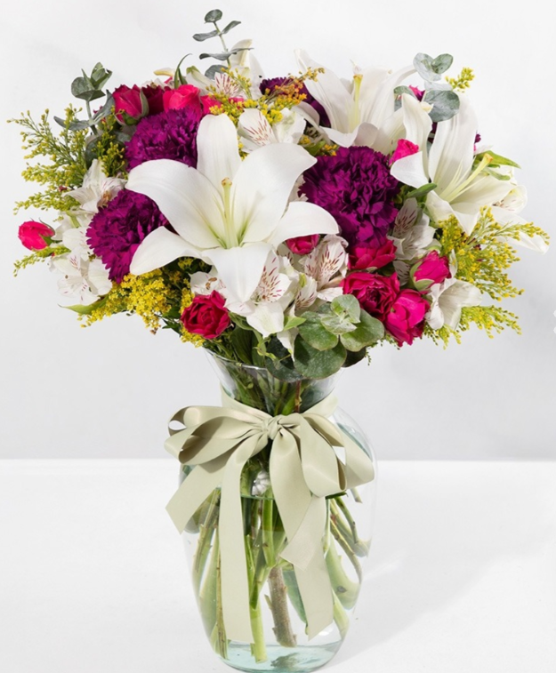 White Lilies Bouquet